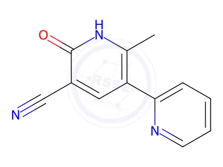 Chemical structure of Milrinone Impurity 61