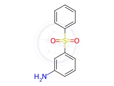 Chemical structure of Dapsone Impurity 2