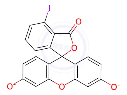 Chemical structure of Fluorescein Impurity 3 Disodium