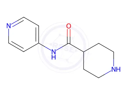 Chemical structure of N-(Pyridin-4-yl)piperidine-4-carboxamide Dihydrochloride