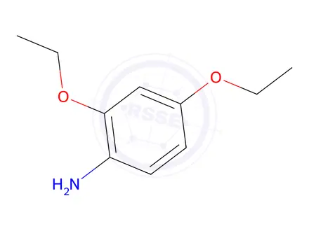 Chemical structure of 2,4-Diethoxyaniline