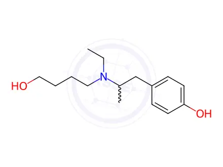 Chemical structure of O-Desmethyl Mebeverine Alcohol