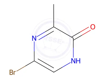 Chemical structure of 5-BroMo-3-Methylpyrazin-2-ol