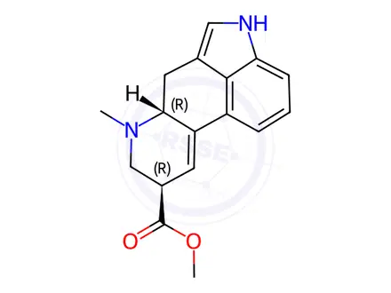 Chemical structure of Nicergoline Impurity 49