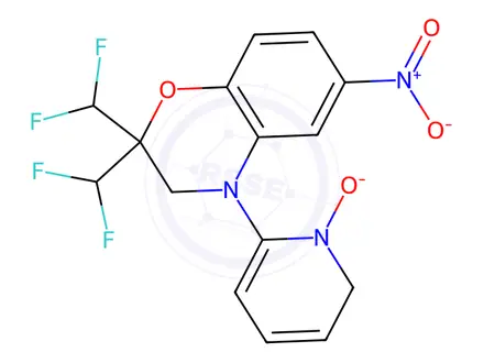 Chemical structure of ZM 260384