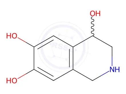 Chemical structure of Norepinephrine Impurity 65