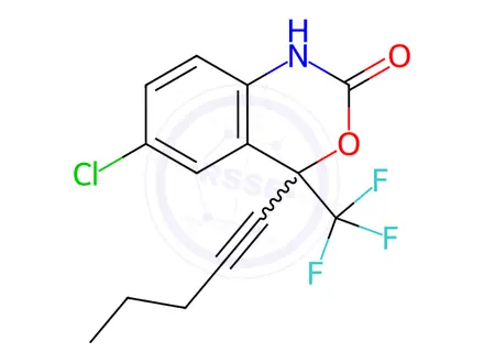 Chemical structure of Efavirenz Impurity 18