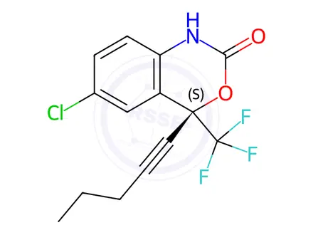 Chemical structure of Efavirenz Impurity 3 (Efavirenz IP Impurity C)