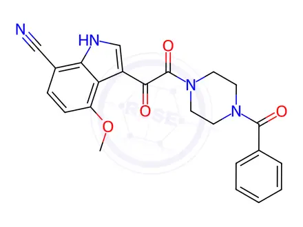 Chemical structure of BMS 488043 Impurity 20