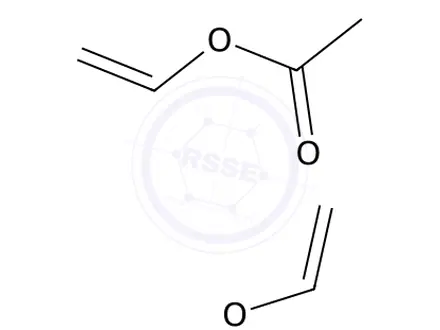 Chemical structure of POLY(VINYL BUTYRAL)