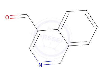 Chemical structure of Isoquinoline-4-carbaldehyde