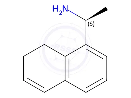 Chemical structure of Cinacalcet Impurity 130