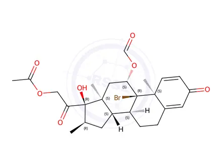 Chemical structure of 98