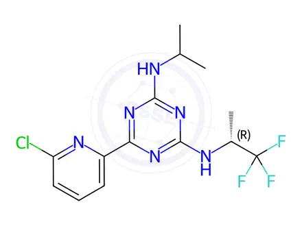 Chemical structure of Vorasidenib Impurity 62