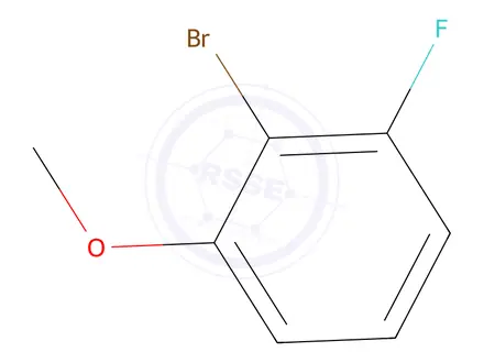 Chemical structure of 2-BroMo-3-fluoroanisole