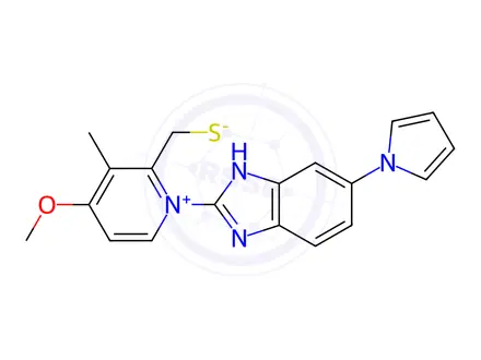 Chemical structure of Ilaprazole Impurity 309