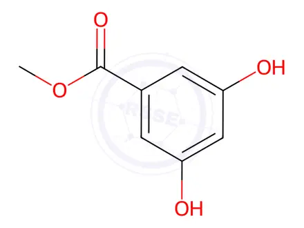 Chemical structure of 3,5-Dihydroxybenzoic Acid Methyl Ester