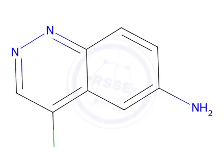 Chemical structure of 4-Chlorocinnolin-6-amine
