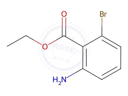 Chemical structure of Ethyl 2-amino-6-bromobenzoate