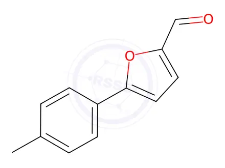 Chemical structure of 5-(4-METHYLPHENYL)-2-FURALDEHYDE