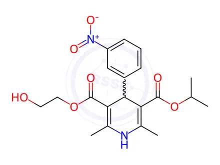 Chemical structure of Nimodipine Impurity 6