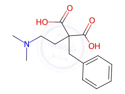 Chemical structure of Dimetindene Impurity 22