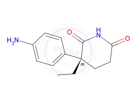 Chemical structure of Aminoglutethimide Impurity 5