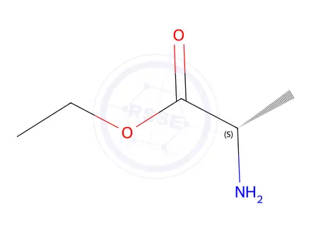 Chemical structure of Ethyl L-Alaninate discontinued see RG-E200805