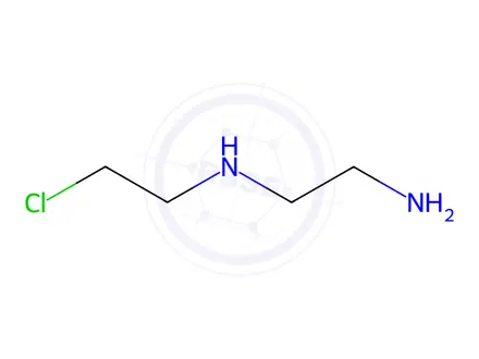 Chemical structure of N-(2-Chloroethyl)-1,2-ethanediamine Dihydrochloride