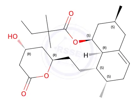 Chemical structure of Simvastatin Impurity 63