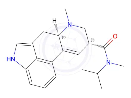 Chemical structure of Methylergometrine Maleate Impurity 53