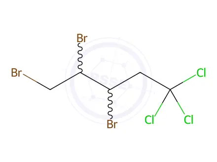 Chemical structure of NSC141454