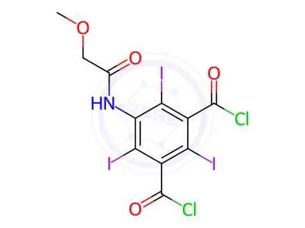 Chemical structure of Iopromide Impurity 18 (76350-03-3)