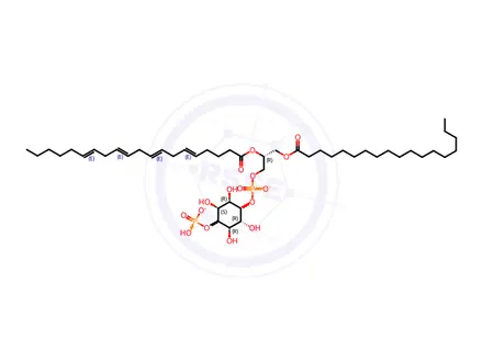 Chemical structure of Brain PI(4)P