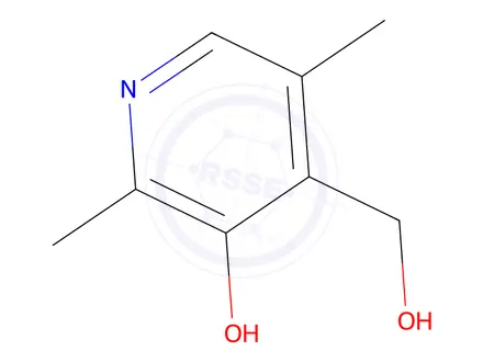Chemical structure of Pyridoxine /Vitamin B6 Impurity 34