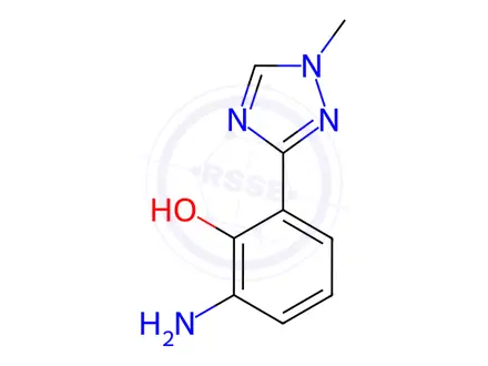Chemical structure of Deucravacitinib Impurity 66