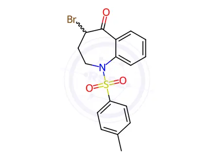 Chemical structure of Conivaptan Impurity H