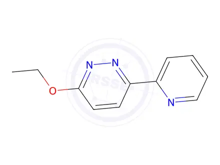 Chemical structure of 3-Ethoxy-6-(pyridin-2-yl)pyridazine