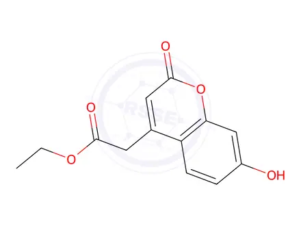 Chemical structure of Ethyl 2-(7-hydroxy-2-oxo-2h-chromen-4-yl)acetate