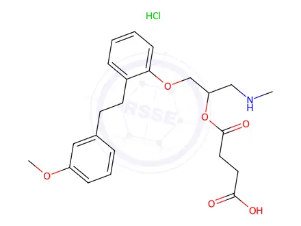 Chemical structure of Sarpogrelate Impurity 18