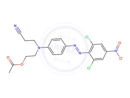 Chemical structure of Disperse Orange 30