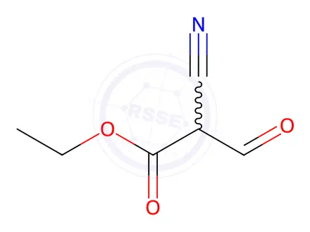Chemical structure of Ethyl-forMylcyanoacetate