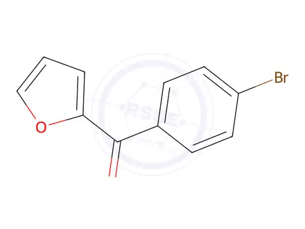 Chemical structure of 2-(4-bromobenzoyl)furan