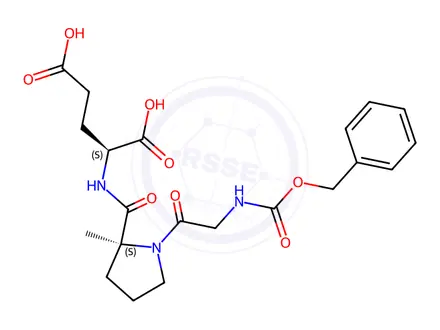 Chemical structure of Trofinetide Impurity 31