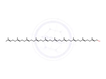Chemical structure of Carotene Impurity 18