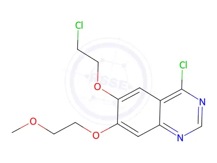 Chemical structure of Erlotinib Impurity 39