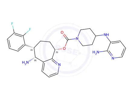 Chemical structure of Rimegepant Impurity 168