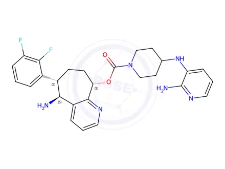 Chemical structure of Rimegepant Impurity 169