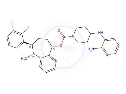 Chemical structure of Rimegepant Impurity 170