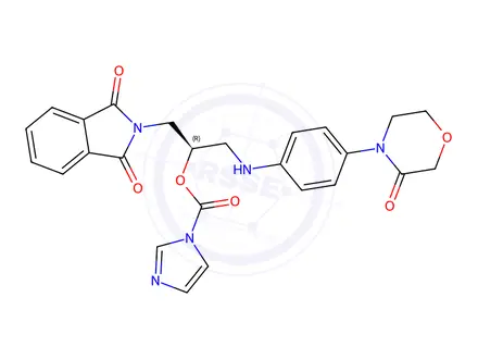Chemical structure of Rivaroxaban Impurity 158